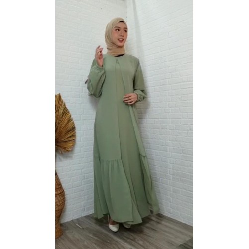 Long Dress set outer
